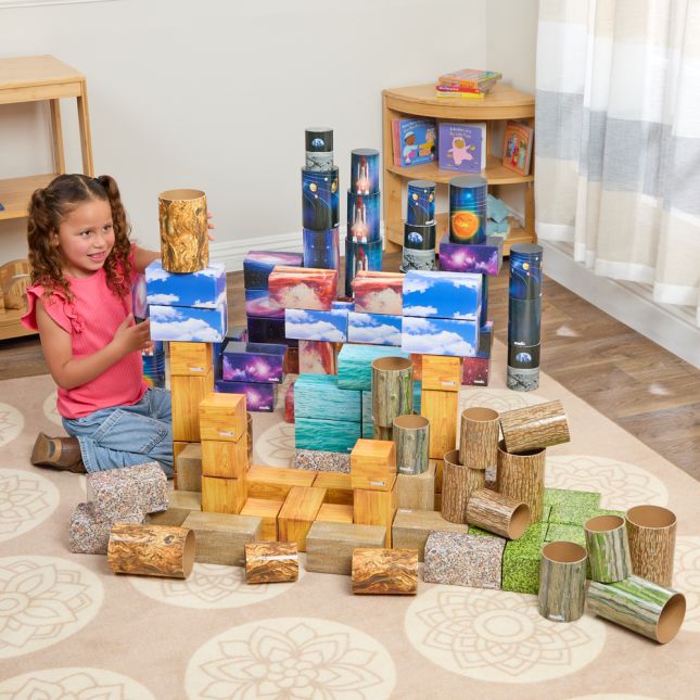 Excellerations® Scenery Blocks - Set of 108
