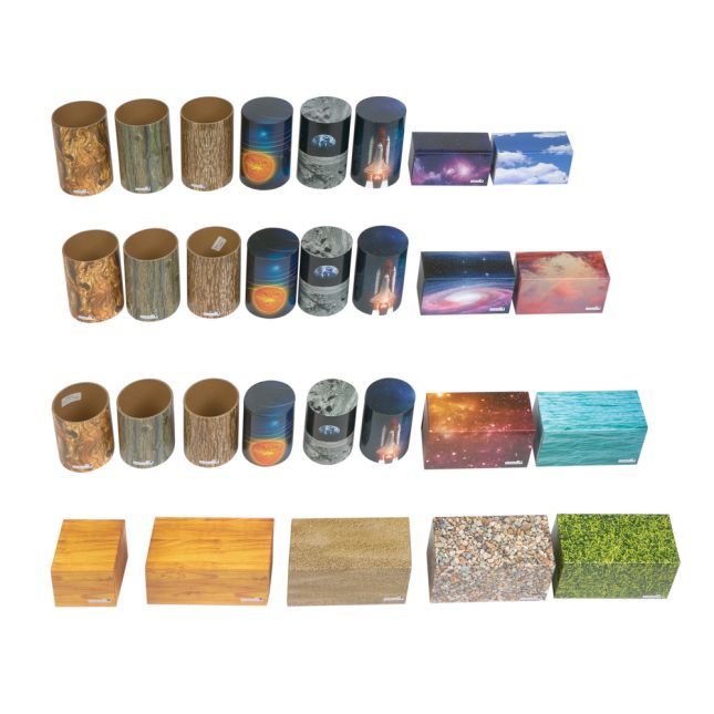Excellerations® Scenery Blocks - Set of 108
