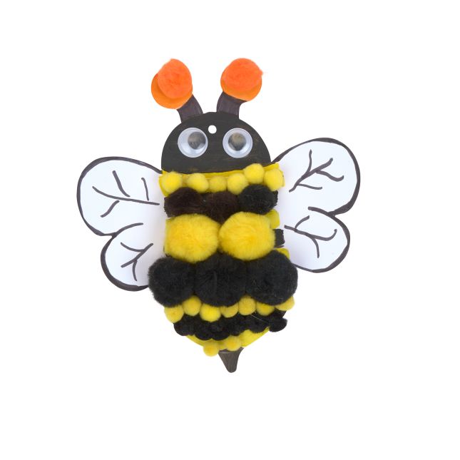 Colorations® Decorate Your Own Paper Bees - Set of 24
