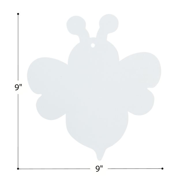 Colorations® Decorate Your Own Paper Bees - Set of 24