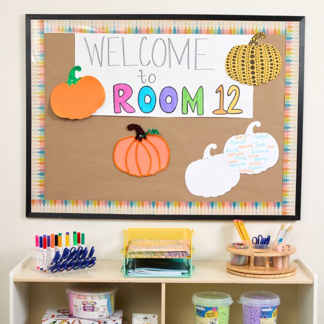 Colorations® Decorate Your Own Paper Pumpkins - Set of 24