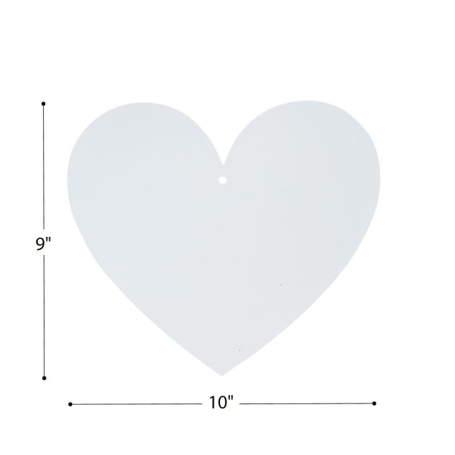 Colorations® Decorate Your Own Paper Hearts - Set of 24