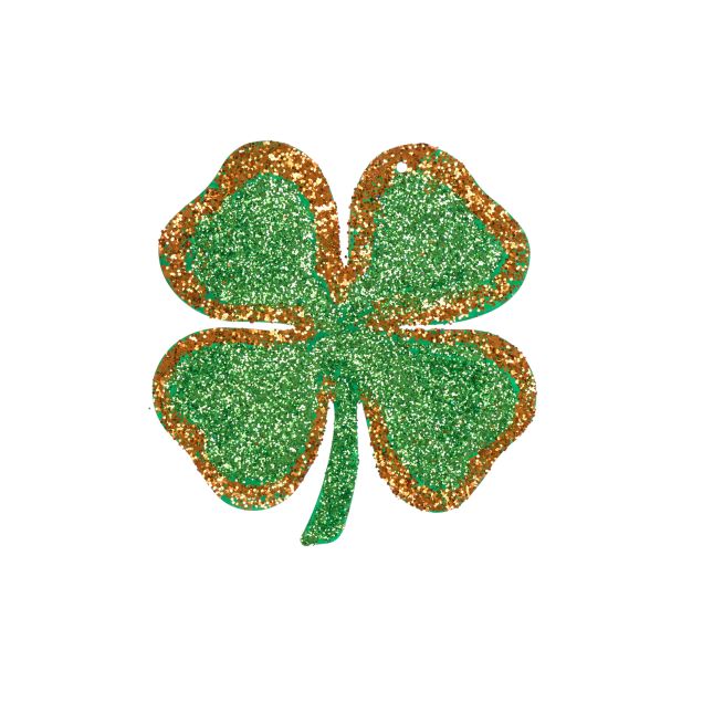Colorations® Decorate Your Own Paper Shamrocks - Set of 24