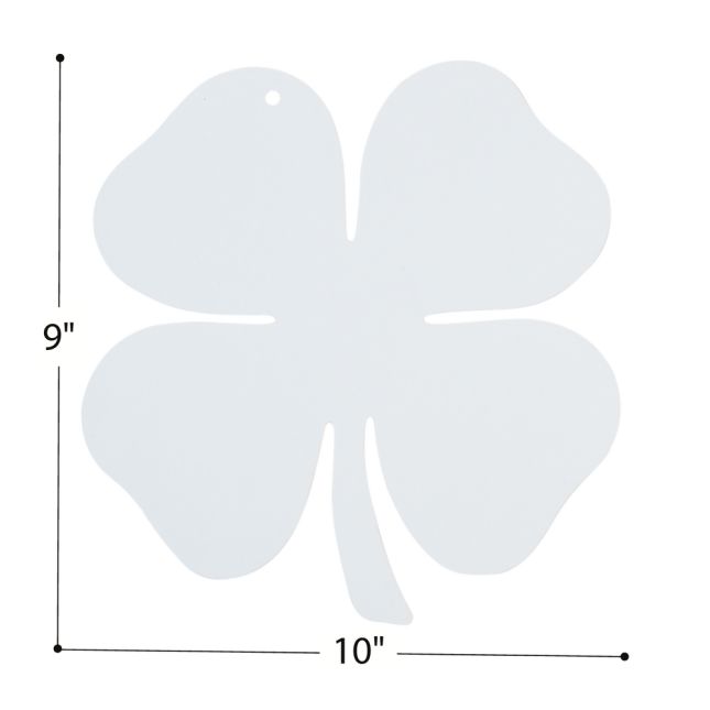 Colorations® Decorate Your Own Paper Shamrocks - Set of 24