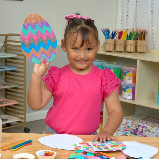 Colorations® Decorate Your Own Paper Eggs - Set of 24