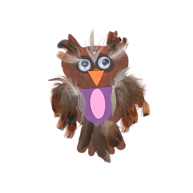 Colorations® Decorate Your Own Paper Owls - Set of 24
