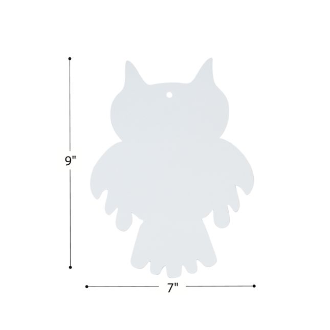 Colorations® Decorate Your Own Paper Owls - Set of 24