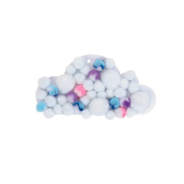 Colorations® Decorate Your Own Paper Clouds - Set of 24
