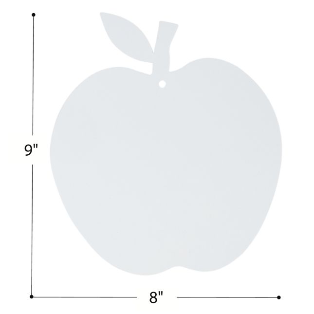 Colorations® Decorate Your Own Paper Apples - Set of 24