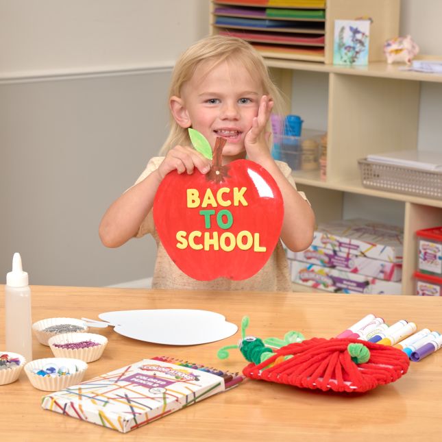 Colorations® Decorate Your Own Paper Apples - Set of 24