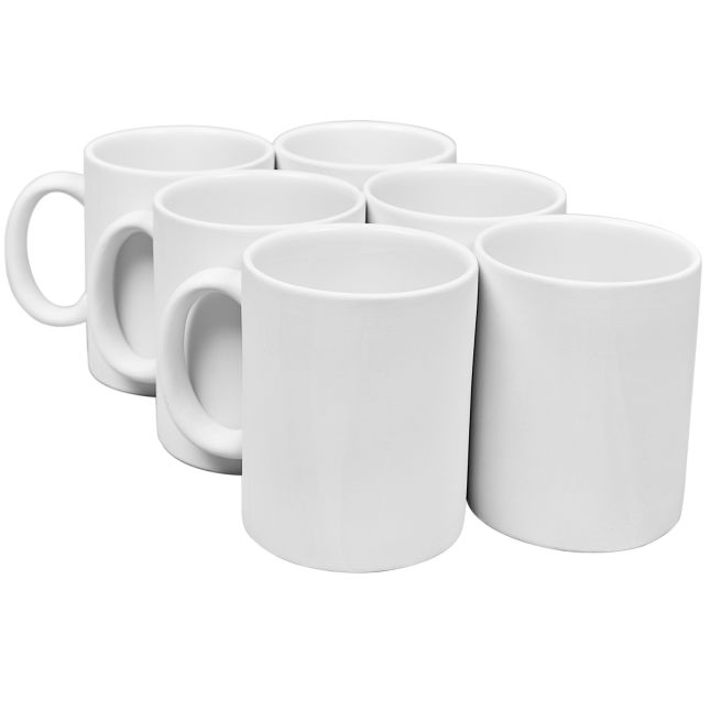 Colorations® Shamrock Sparkle Mug Art - Makes 6 Crafts