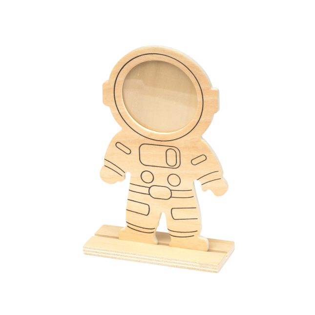 Colorations® Decorate Your Own Astronaut Photo Frame - Set of 12