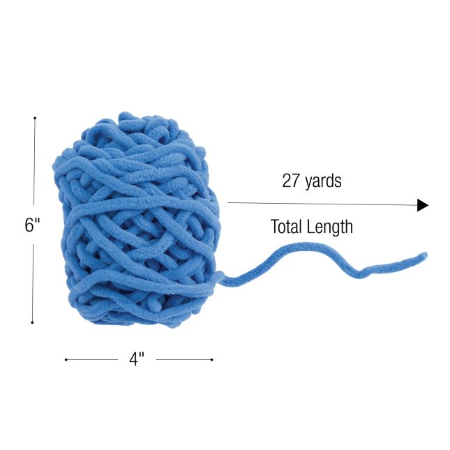 Colorations® Chenille Yarn - Set of 6