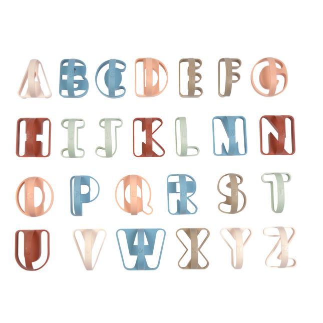 Colorations® EasyGrip™ Alphabet Dough Cutters - Set of 26