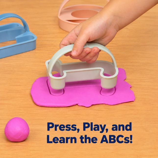 Colorations® EasyGrip™ Alphabet Dough Cutters - Set of 26