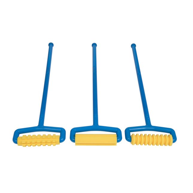 Colorations® Long Handle Rollers Set of 3