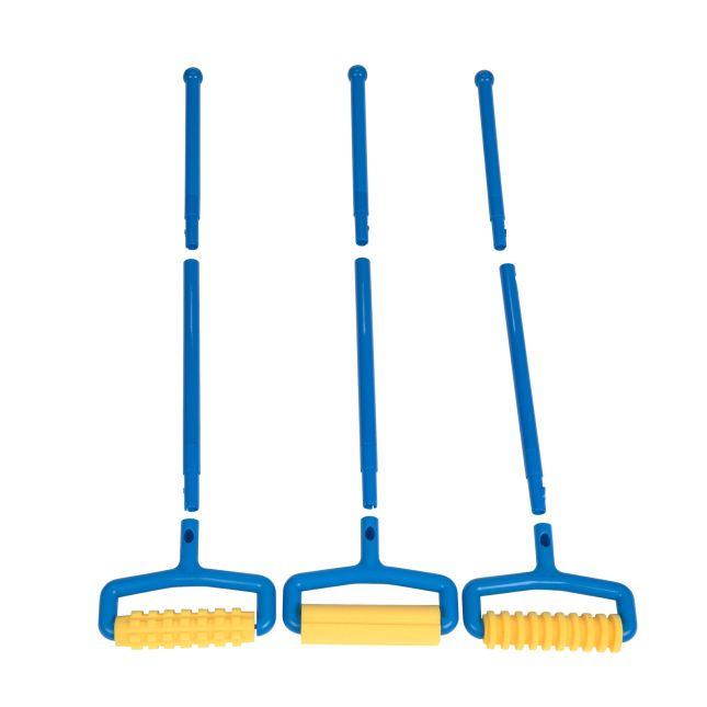 Colorations® Long Handle Rollers Set of 3
