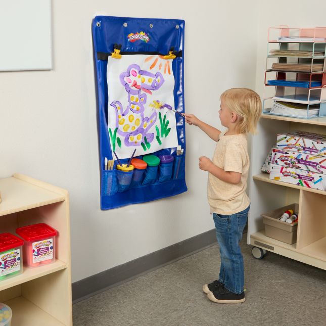 Colorations® Hanging Vinyl Easel