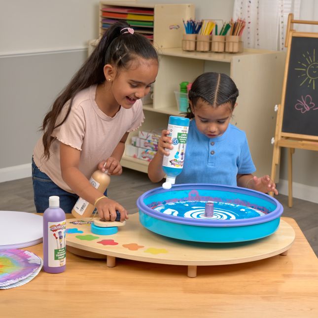Colorations® Giant Spin Art Center