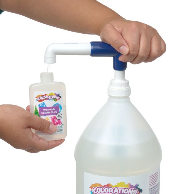 Colorations® Heavy-Duty Glue Pump Dispenser