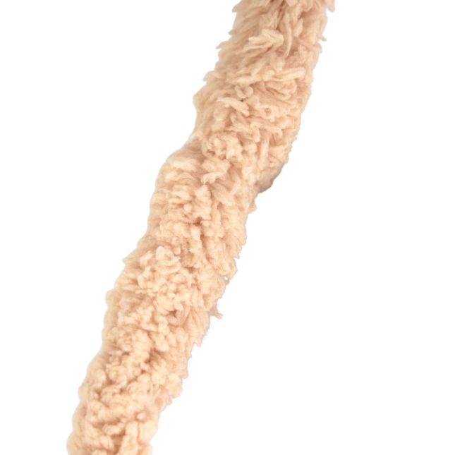 Colorations® Super Chunky Chenille Yarn, Natural Cream - Set of 3