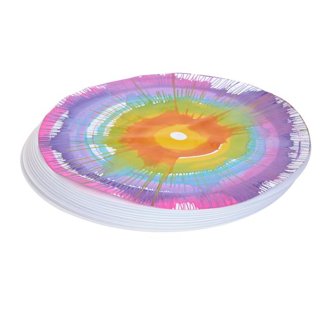 Colorations® Giant Spin Art Paper Refill Pack, 100-Piece Round Sheets