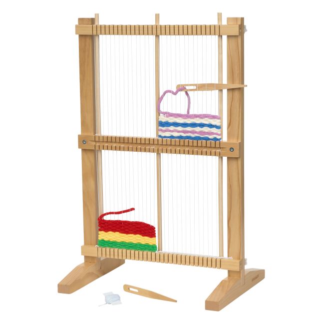 Colorations® Free-Standing Classroom Weaving Loom