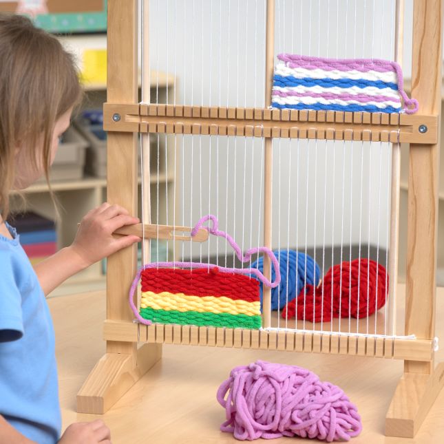Colorations® Free-Standing Classroom Weaving Loom