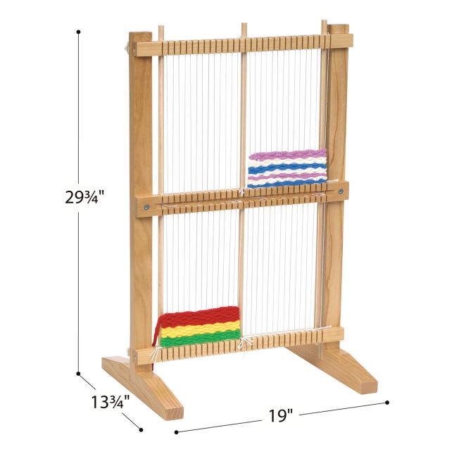Colorations® Free-Standing Classroom Weaving Loom