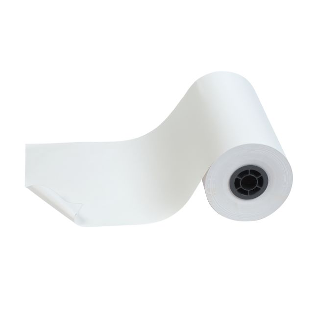 Colorations® White Paper Roll – 12" x 500' Heavyweight 40 lb Multi-Purpose Art Paper