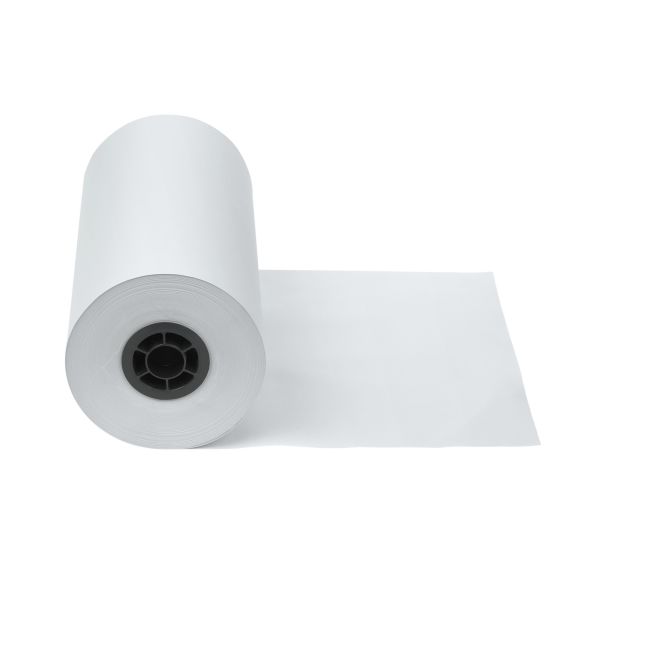 Colorations® White Paper Roll – 12" x 500' Heavyweight 40 lb Multi-Purpose Art Paper