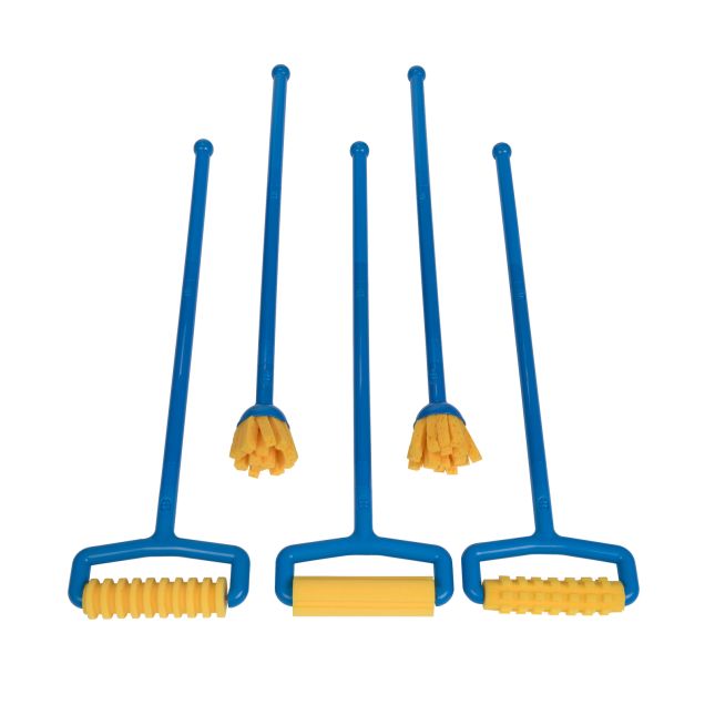 Colorations® Outdoor Paint Brushes and Rollers Kit