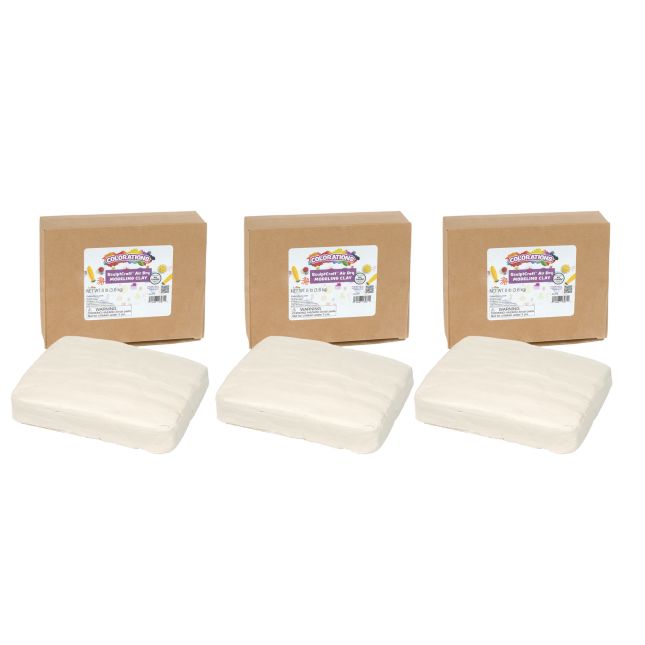 Colorations® Air Dry Modeling Clay - 24lbs Kit