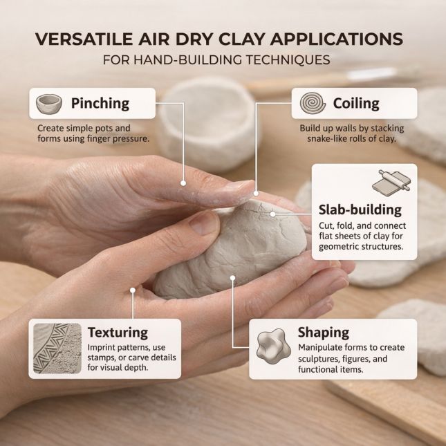 Colorations® Air Dry Modeling Clay - 24lbs Kit