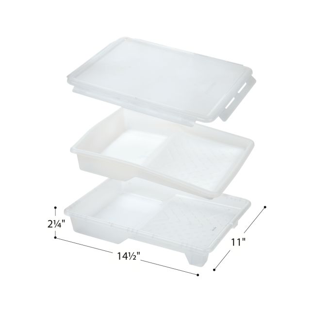 Colorations® Re-useable Paint Tray with Liner and Lid, 1pc