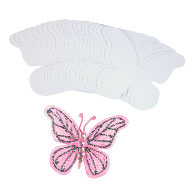 Colorations® Decorate Your Own Paper Butterflies - Set