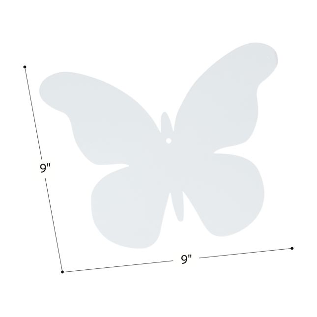Colorations® Decorate Your Own Paper Butterflies - Set of 24