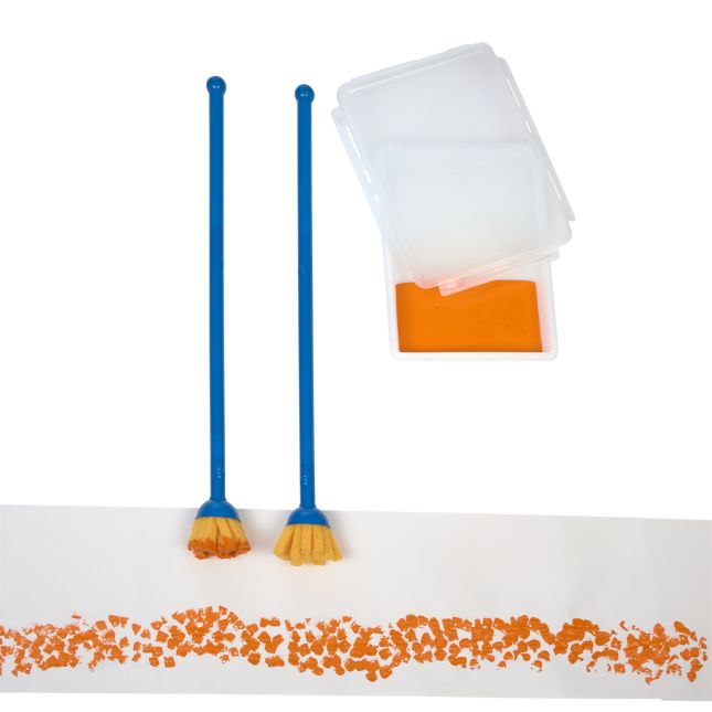 Colorations® Giant Long Handle Brush and Paint Tray