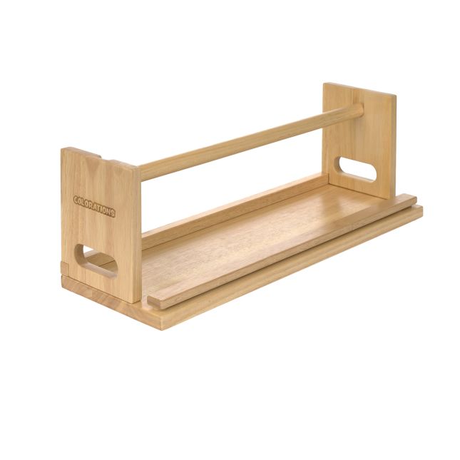 Colorations® Rubberwood Paper Roll Dispenser 18 Inches