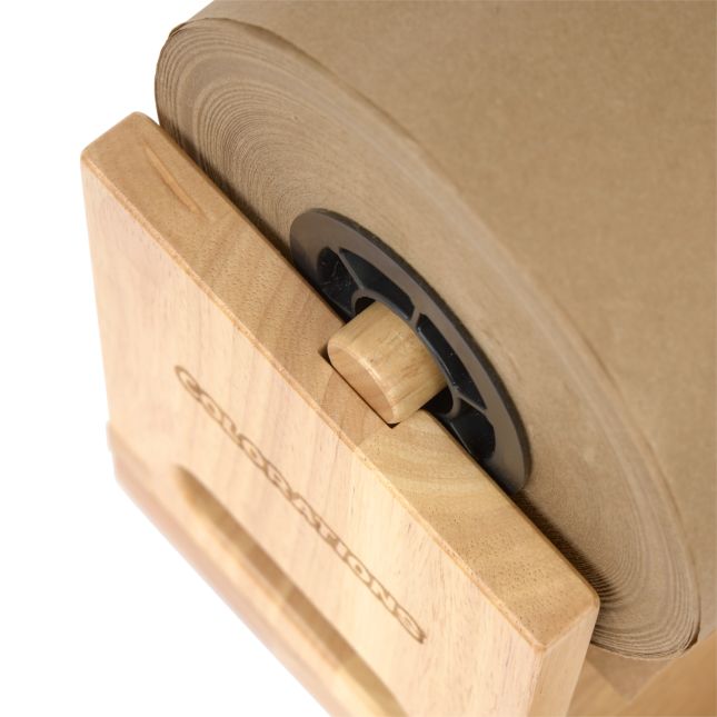 Colorations® 12" Paper Roll Dispenser and 500 ft Brown Kraft Paper Kit