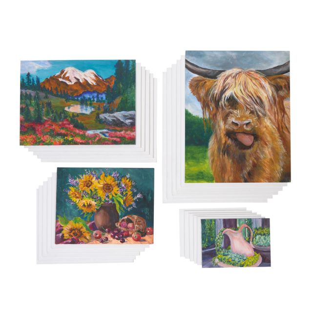 Colorations® Canvas Panel Multi-Size Pack - Set of