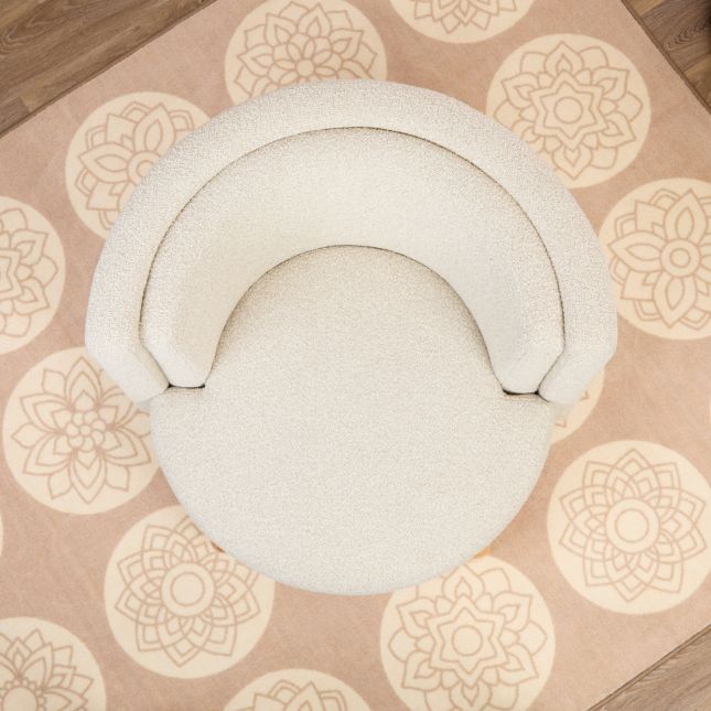 Environments® Bouclé Barrel Chair