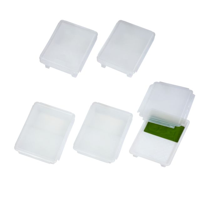 Colorations® Re-useable Paint Tray with Liner and Lid,