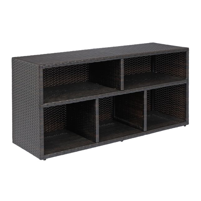 Environments® Wicker Shelf Toddler Height