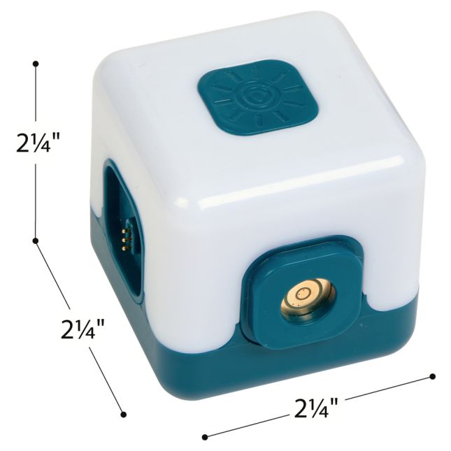 Glow Sequencing Cubes - Set of 15
