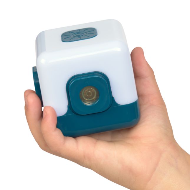 Glow Sequencing Cubes - Set of 15