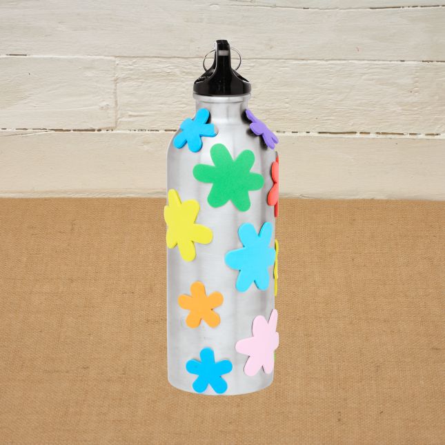 Colorations® Spring Splash Water Bottles – Makes 6