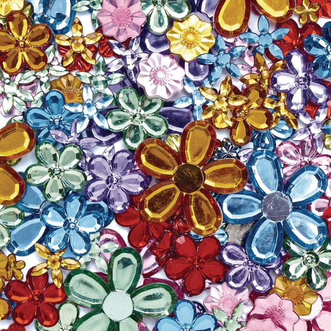 Colorations® Flower Garden Water Bottles – Makes 6 Craft Kits