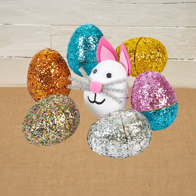 Colorations® Spring Egg Decorating – Makes 12 Craft Kits