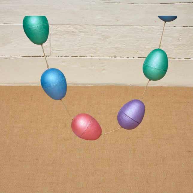 Colorations® Decorate Metallic Eggs – Makes 12 Crafts